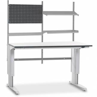 Bord 400 arbejdsbord komb. 1 1500x800 mm