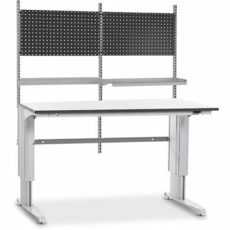 Bord 400 arbejdsbord komb. 2 2500x800 mm