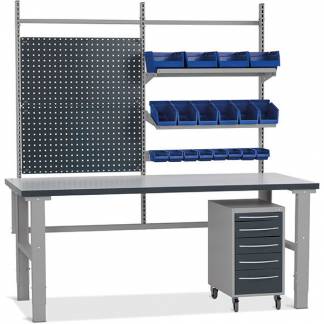 Fileb&aelig;nk komb. 2 2500x800 mm