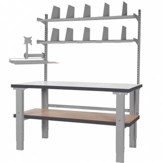 Pakkebord komb. 3 Fileb&aelig;nk 2000x800 mm