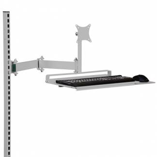 Sk&aelig;rm- & Tastaturholder