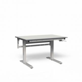 Arbejdsbord ErgoNomi 1200x800 mm HPL bordplade