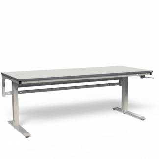 Arbejdsbord ErgoNomi 2000x800 mm HPL bordplade