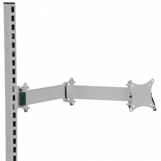 Holder for fladsk&aelig;rm