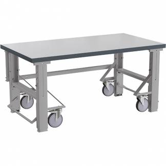 Fileb&aelig;nk Dallas 1200x800 mm HPL bordplade