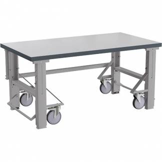 Fileb&aelig;nk Dallas 1200x800 mm HPL bordplade