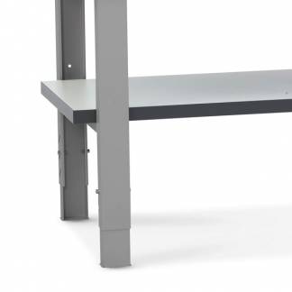 Underhylde i laminat til fileb&aelig;nk 2000x800 mm