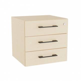 Skuffeindsats DNA, Birk med sorte h&aring;ndtag