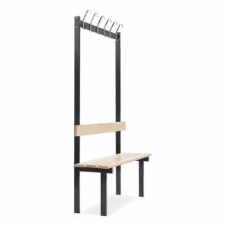 B&aelig;nkstativ H&oslash;j 1-sidet 1100mm Fyr