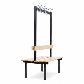 B&aelig;nkstativ H&oslash;j 2-sidet 1100mm Fyr