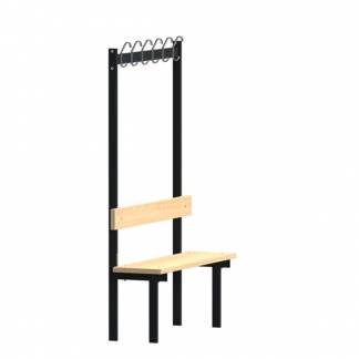 B&aelig;nkstativ H&oslash;j 1-sidet 1100mm Ask laminat