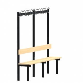 B&aelig;nkstativ H&oslash;j 1-sidet 2000mm Ask laminat