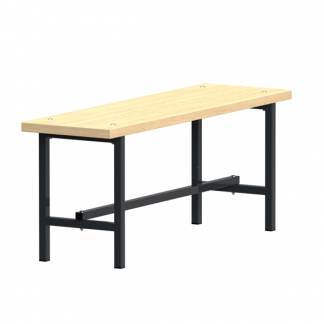 B&aelig;nk Fritst&aring;ende 1100mm Ask Laminat