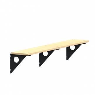 B&aelig;nk V&aelig;g 2000mm Ask laminat