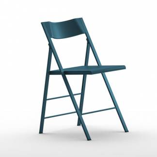Klapstol Mini Peacock bl&aring;, 2-pak