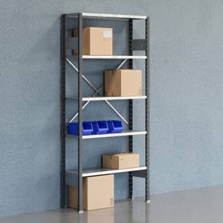 Lagerreol &Aring;ben V06 2100x1000x300 Galv