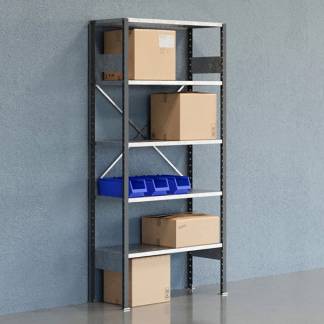 Lagerreol &Aring;ben V06 2100x1000x400 Galv