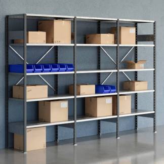 Lagerreol &Aring;ben V06 2100x3000x500 Galv