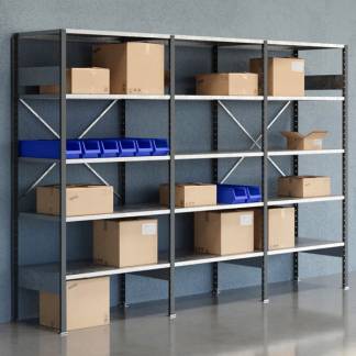 Lagerreol &Aring;ben V06 2100x3000x600 Galv