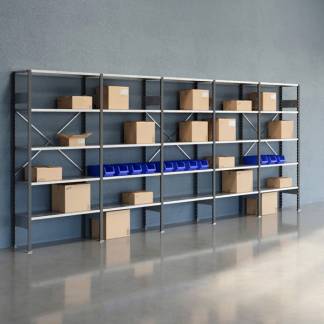 Lagerreol &Aring;ben V06 2100x5000x400 Galv