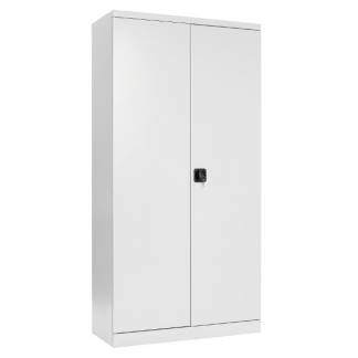 Kontorskab/Opbevaringskab i st&aring;l - SMK 1990x800x435 mm