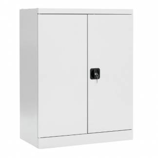 Kontorskab/Opbevaringskab i st&aring;l - SMK 1040x1000x435 mm