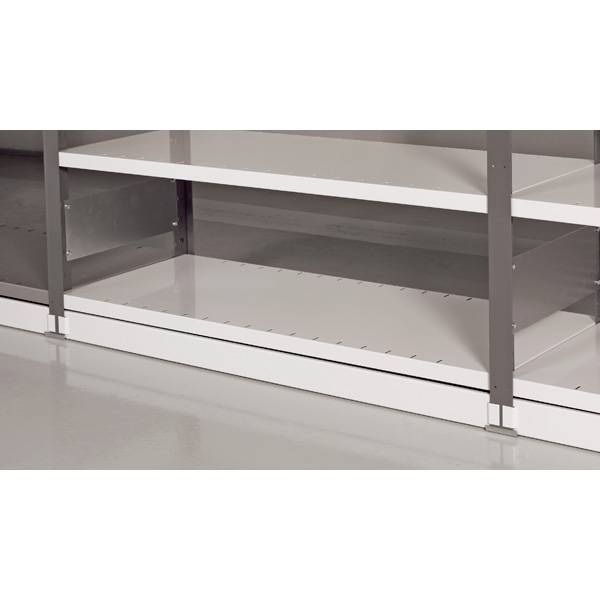 Sokkel til lagerreoler 60x1000 mm