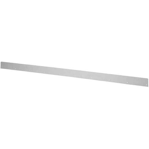 Stopliste bagkant 1200 - 1195x90 mm Alu