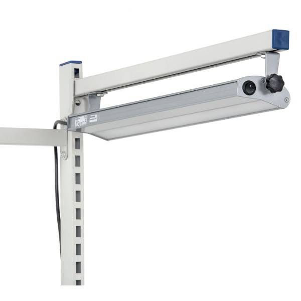 Lysarmatur LED 19W 600 D&aelig;mpbar afbryder H&oslash;jre