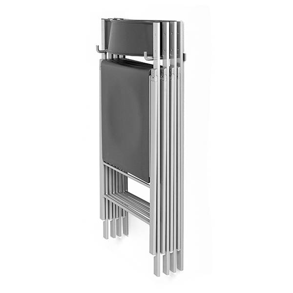 Klapstol Mini oph&aelig;ng 4 stole, alugr&aring;