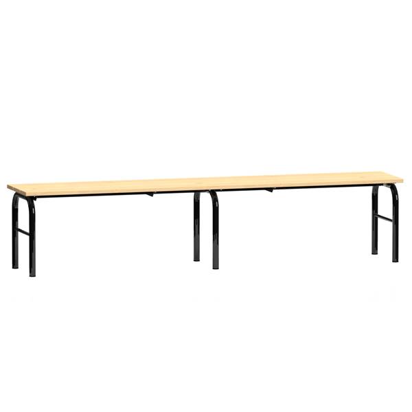 Fritst&aring;ende b&aelig;nk i fyr, bredde 2000 mm