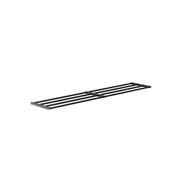 Skohylde til fritst&aring;ende b&aelig;nk, bredde 1500 mm