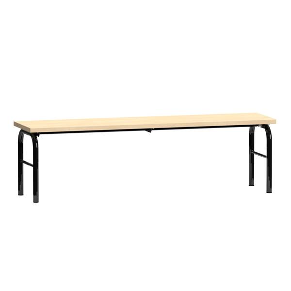 Fritst&aring;ende b&aelig;nk i birk laminat, bredde 1500 mm