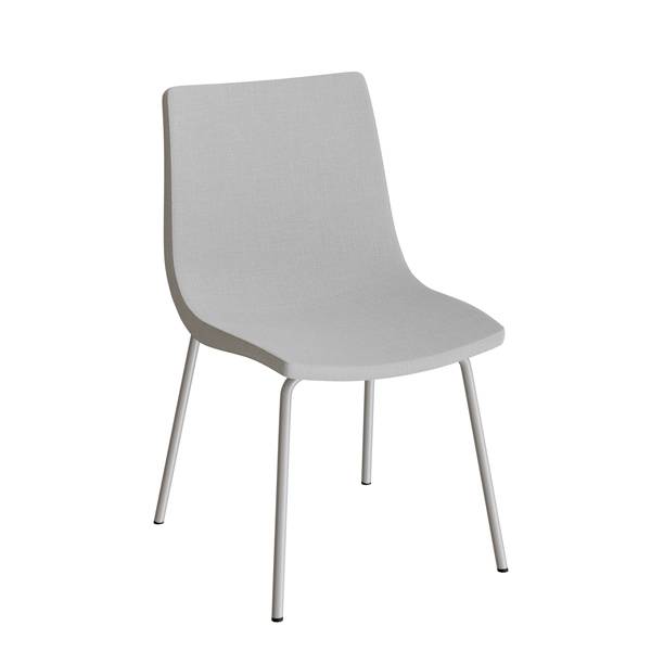 Stol Colt 10011 Alugr&aring; tekstil, alugr&aring; stel