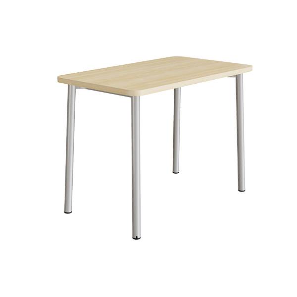 Bord Add 590, 1200x700 mm h&oslash;jde 900 mm med birk laminat, alu stel
