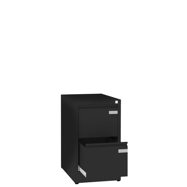 ASM Arkivskab dybde 630mm 2 skuffer RAL9005