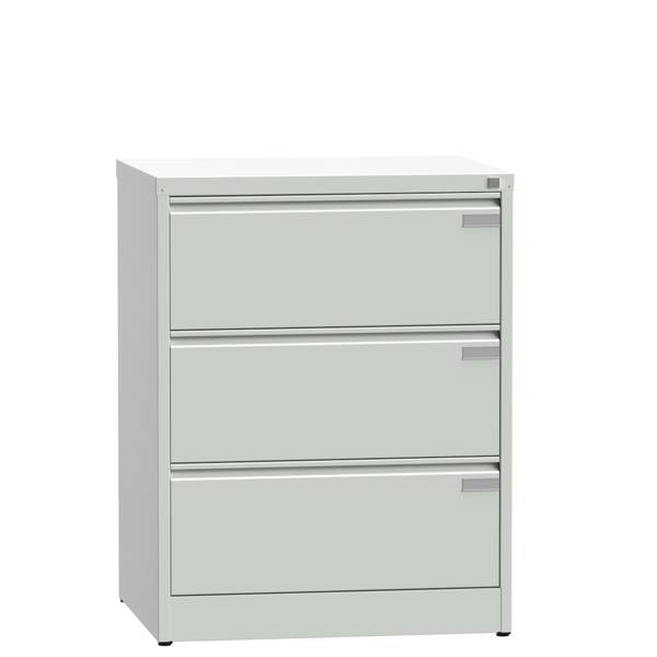 ASM Arkivkabinet 3 skuffer RAL7035
