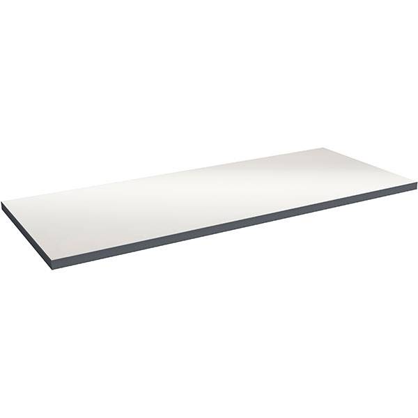 Bordplade 40 mm 1500x620 mm Gr&aring; HPL