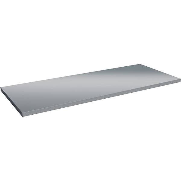 Bordplade 40 mm 2000x800 mm St&aring;l