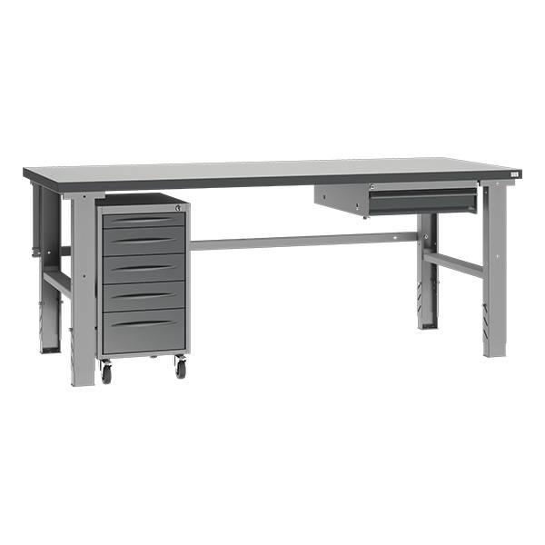 Fileb&aelig;nk komb. 4 2000x800 mm
