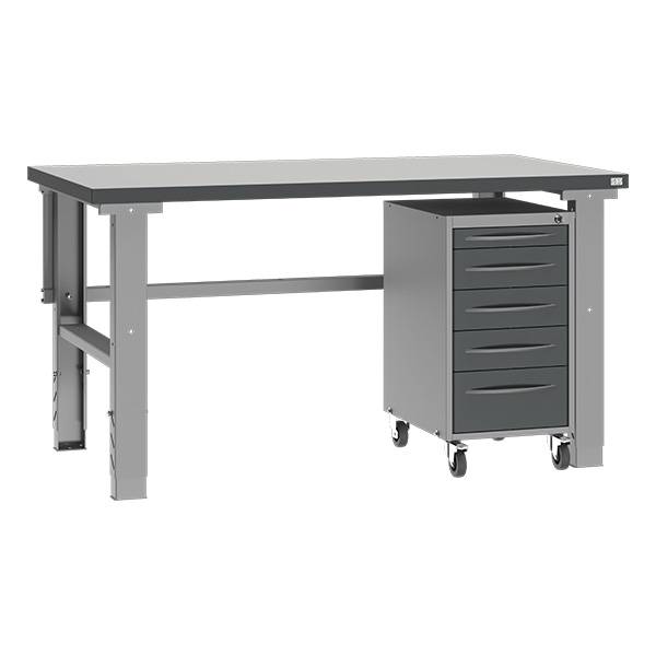 Fileb&aelig;nk komb. 3 1500x800 mm
