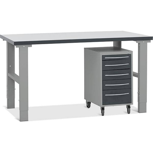Fileb&aelig;nk komb. 3 1500x800 mm