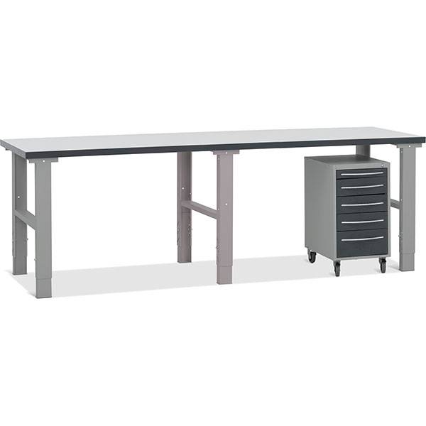 Fileb&aelig;nk komb. 3 2500x800 mm