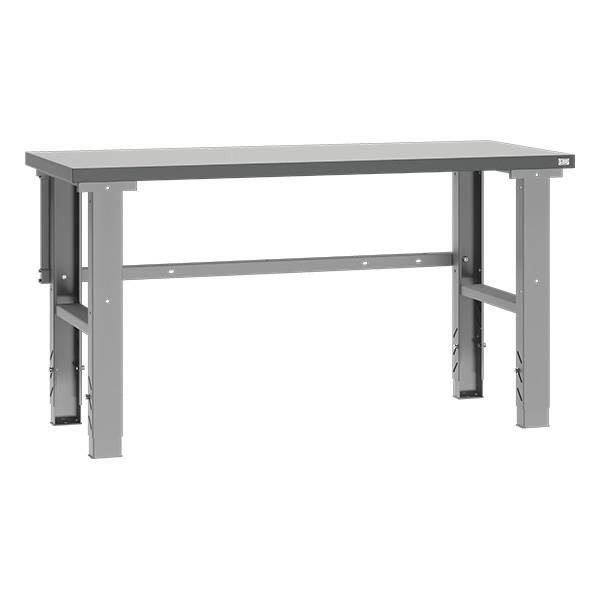 Fileb&aelig;nk 1500x620 mm HPL bordplade
