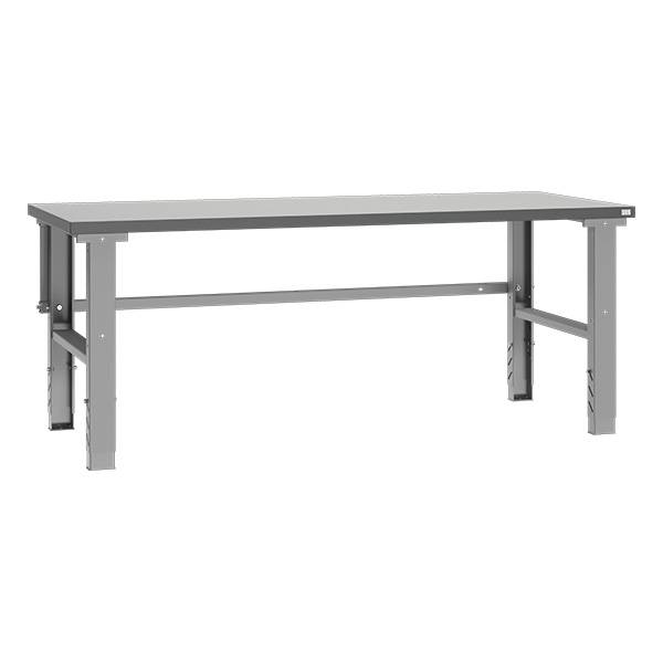 Fileb&aelig;nk 2000x800 mm HPL bordplade