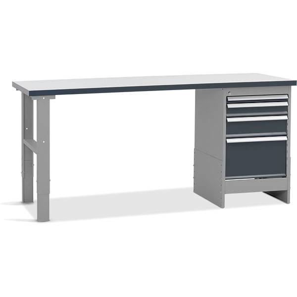 Fileb&aelig;nk komb. 6 2000x800 mm