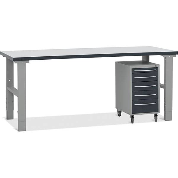 Fileb&aelig;nk komb. 3, 2000x800 mm