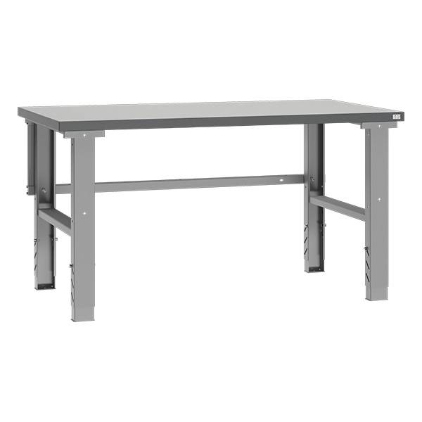 Fileb&aelig;nk 1500x800 mm HPL bordplade