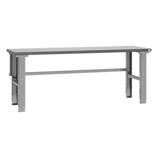 Fileb&aelig;nk 2000x620 mm HPL bordplade