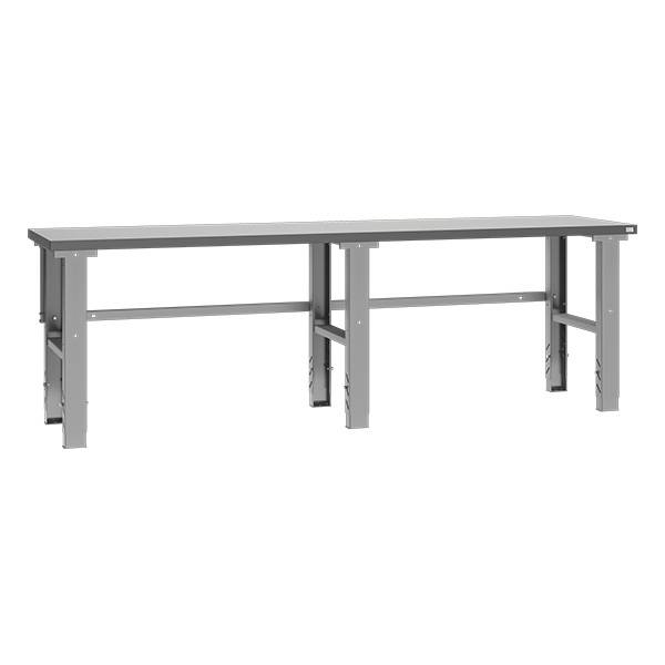 Fileb&aelig;nk 2500x620 mm HPL bordplade